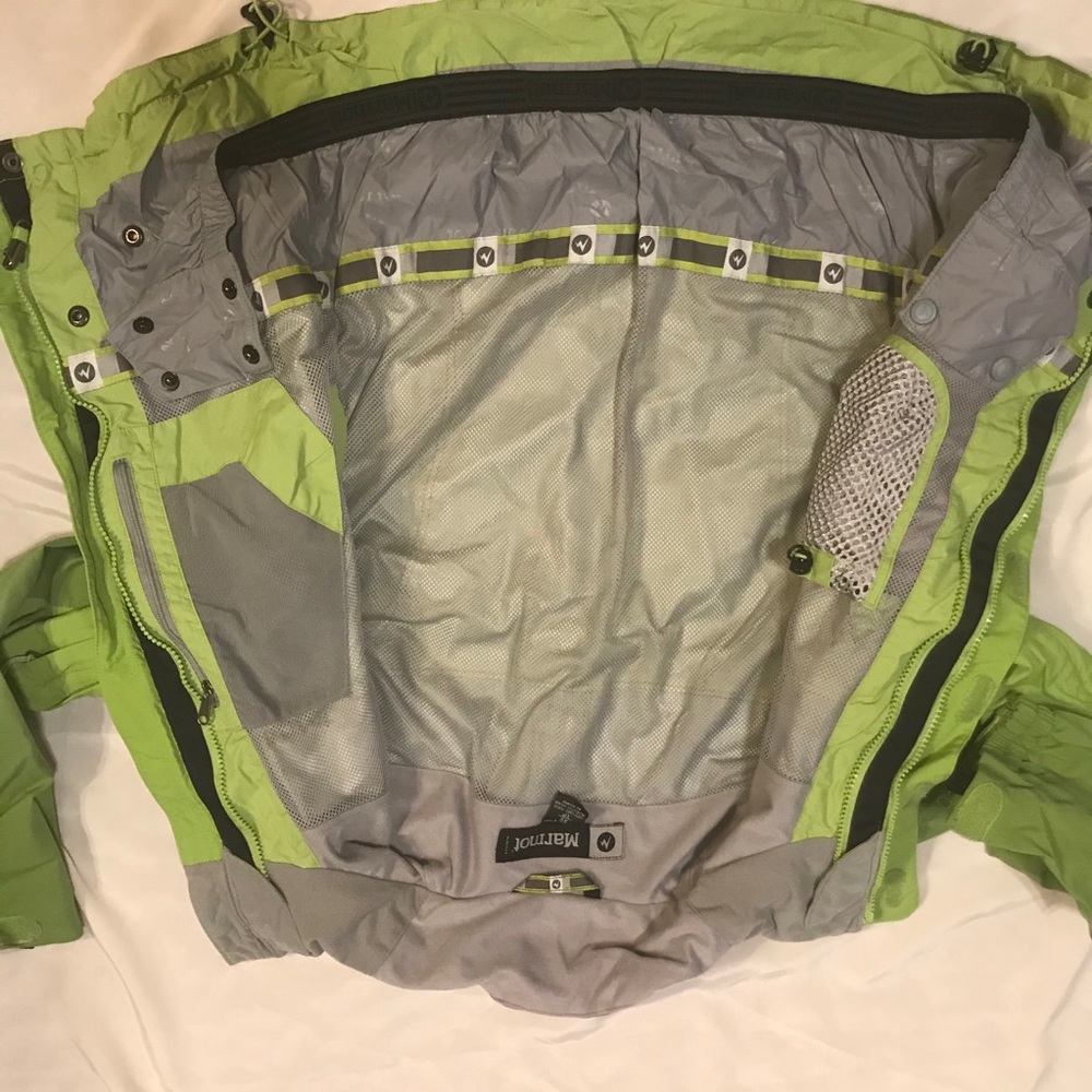 Marmot XS green snow ski coat ❄️ - Picture 5 of 11